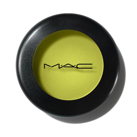 MAC Eye Shadow Matte "What's the wifi" neon lime green .05 oz / 1.5 g ~ NEW! - Picture 10 of 10